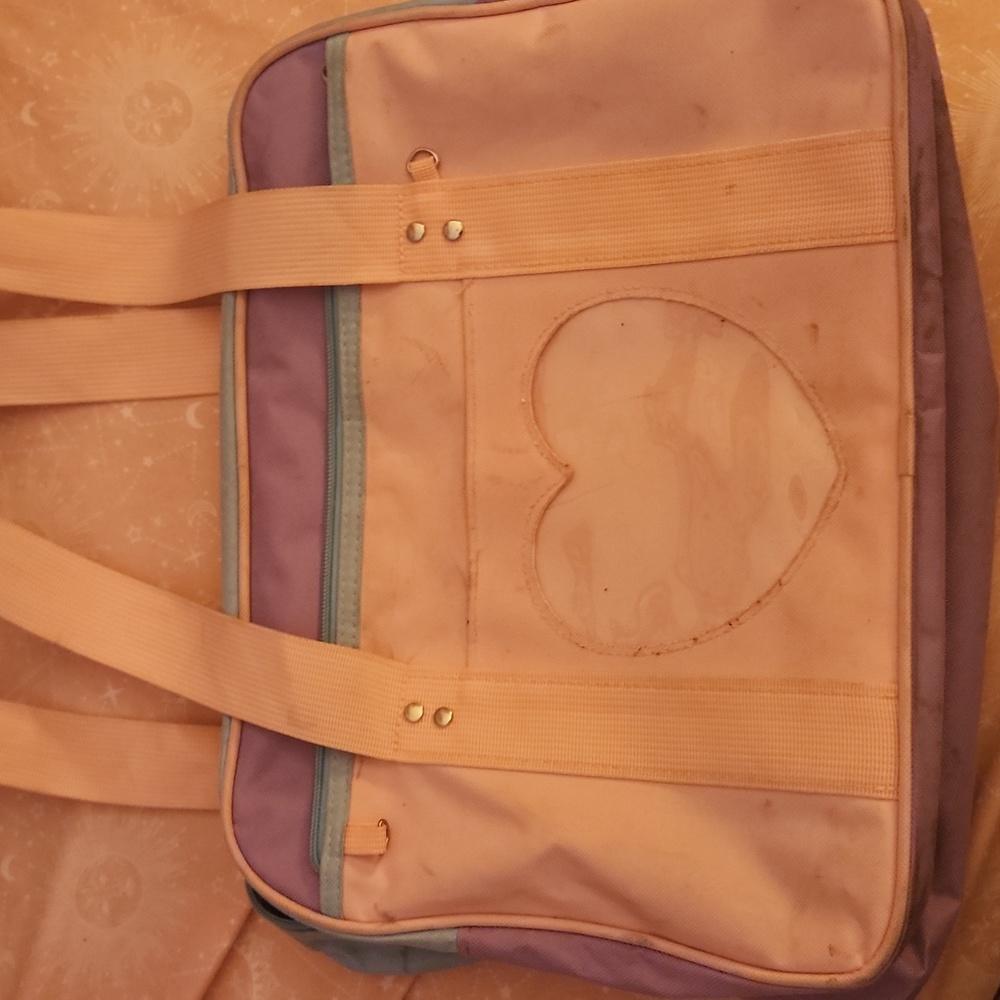 Pastel school bag